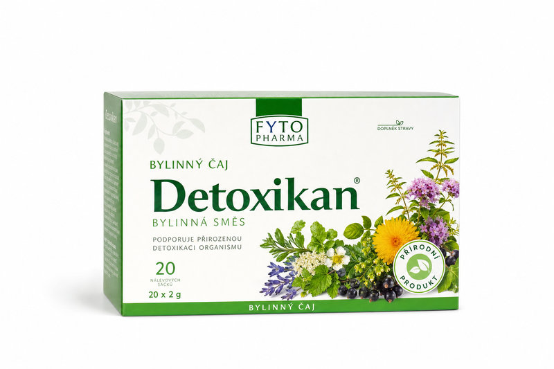 Čaj Bylinný Detoxikan n.s.20x2g