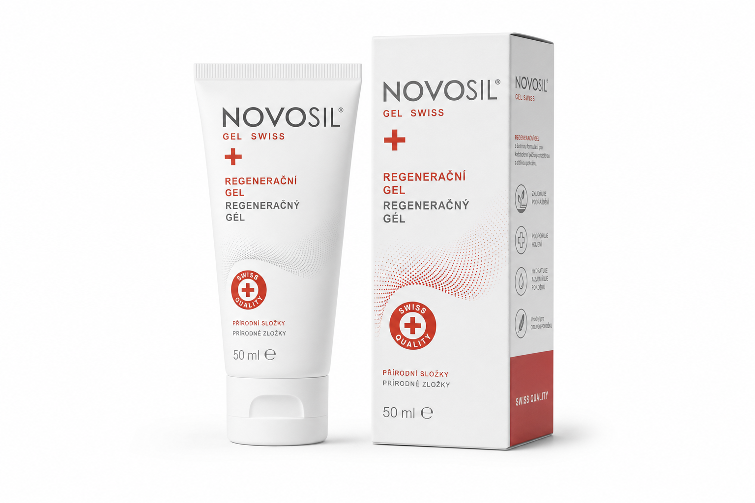 Novosil gel SWISS 50ml