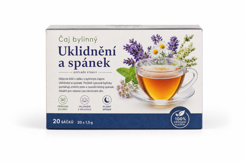Čaj bylinný Uklidnění a spánek 20x1.5g