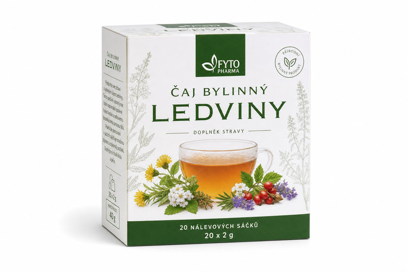 Čaj Bylinný Ledviny n.s.20x2g