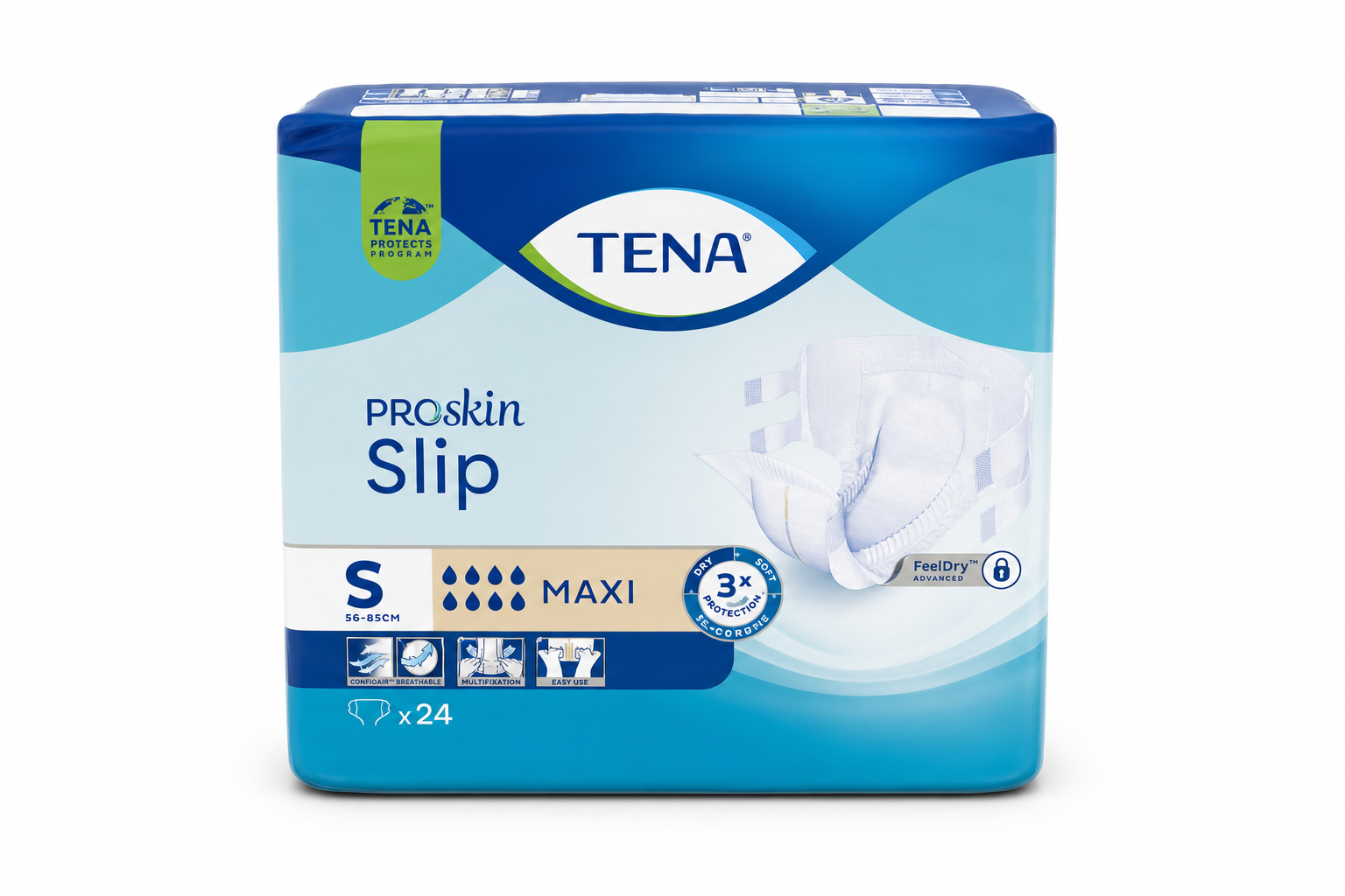 Tena plen.kalh. Slip Maxi Small 24ks 710824