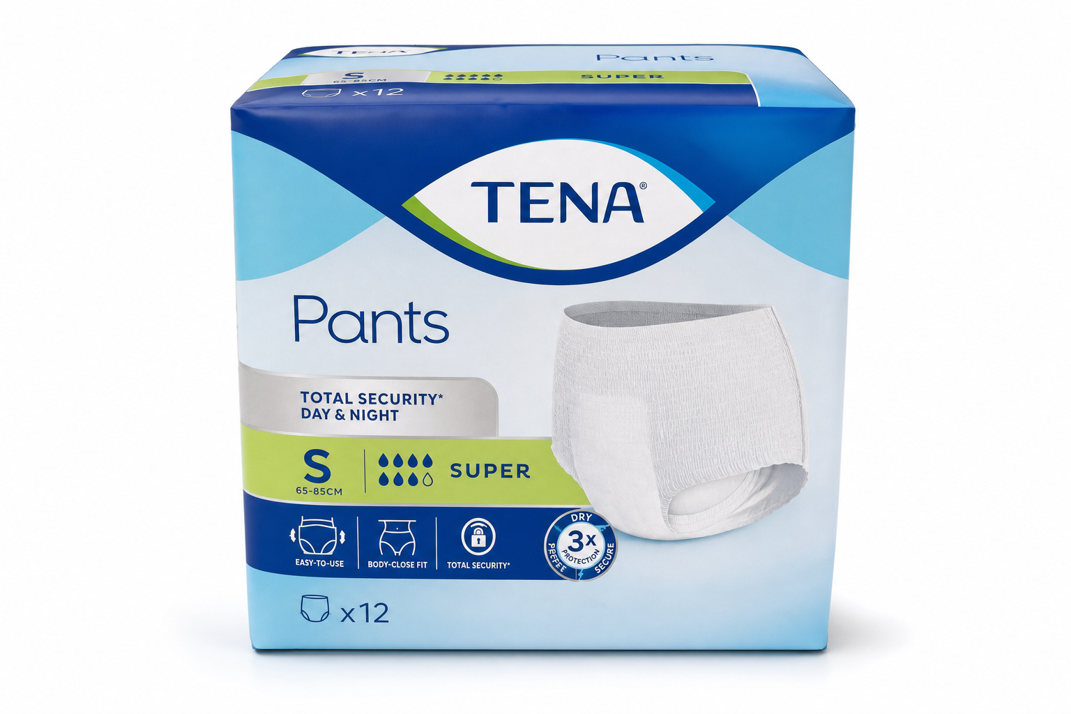 Tena navl.kalh.Pants Super Small 12ks 793413/412