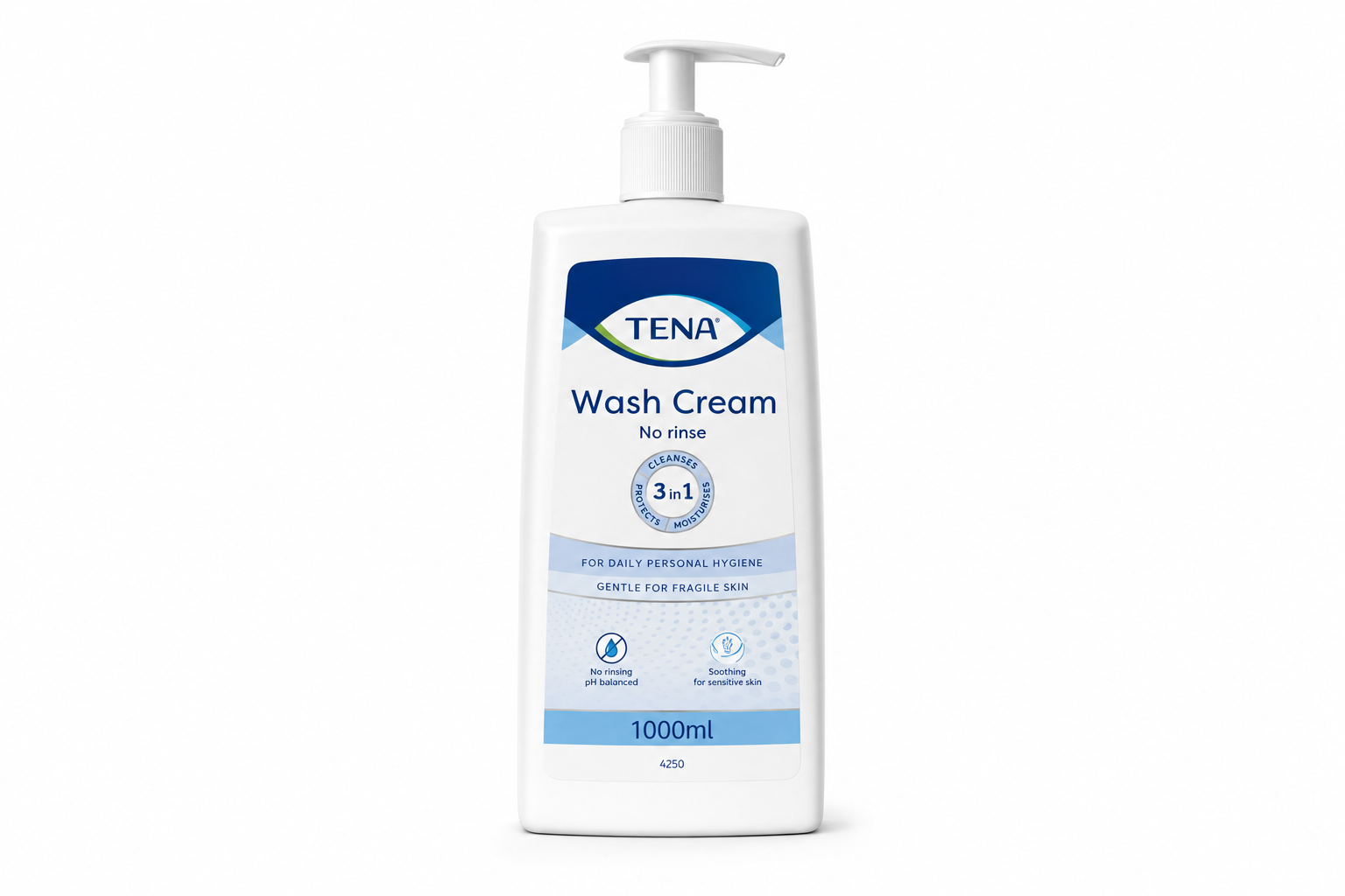 TENA Wash Cream Mycí krém 1000ml 4250
