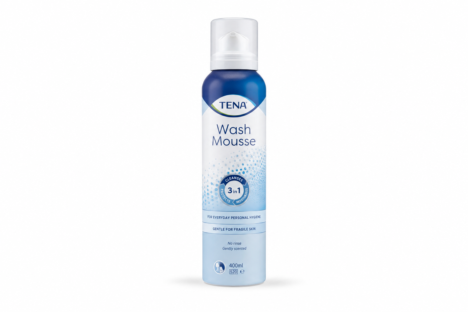 TENA Wash Mousse Mycí pěna 400ml 4248