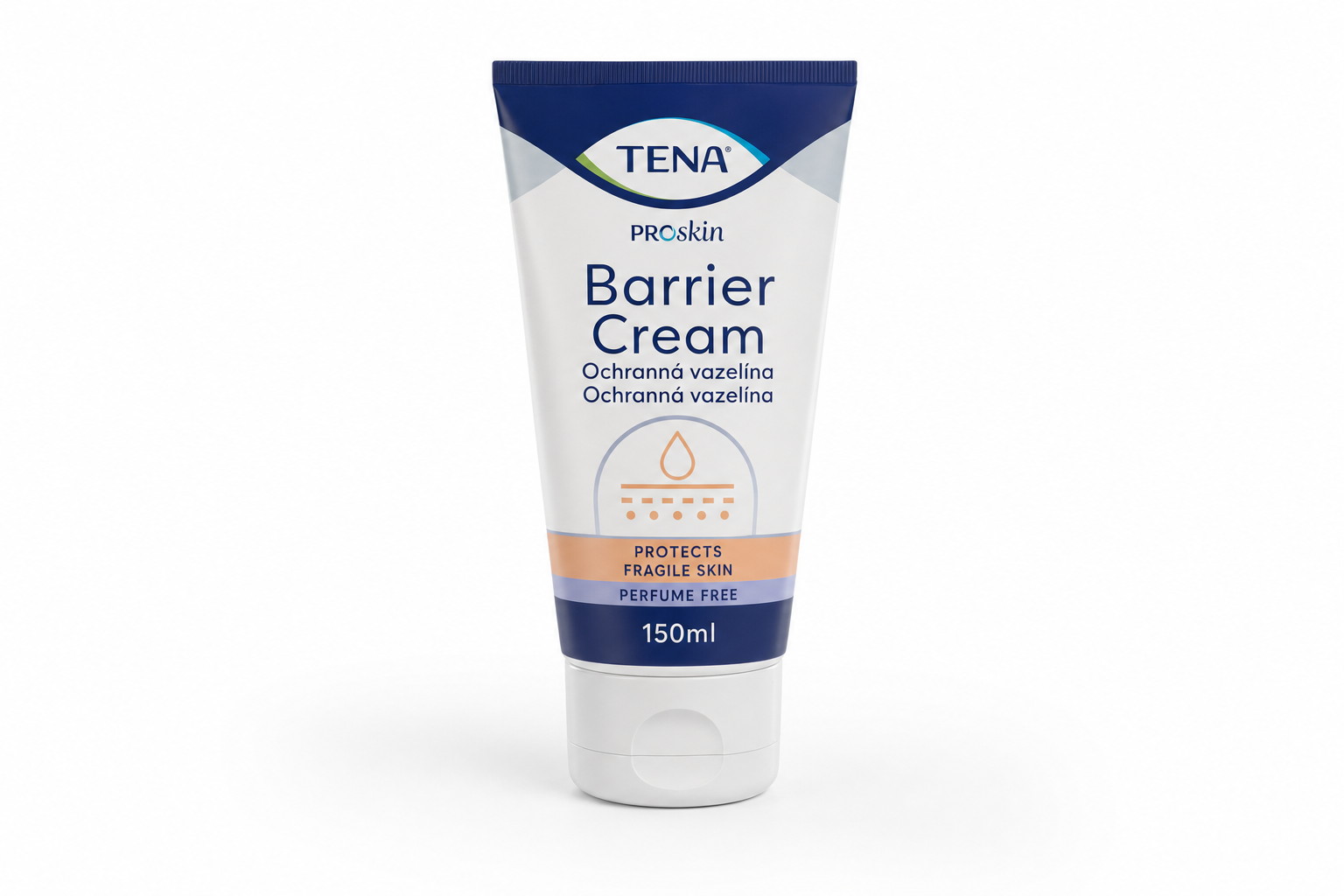 TENA Barrier Cream Ochranná vazelína 150ml 4656