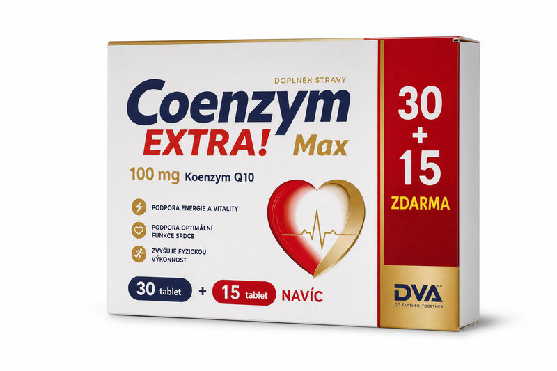 Coenzym EXTRA! Max 100mg DVA tob.45