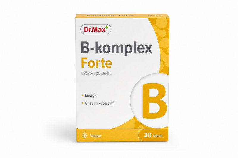 B-komplex Forte tbl 20