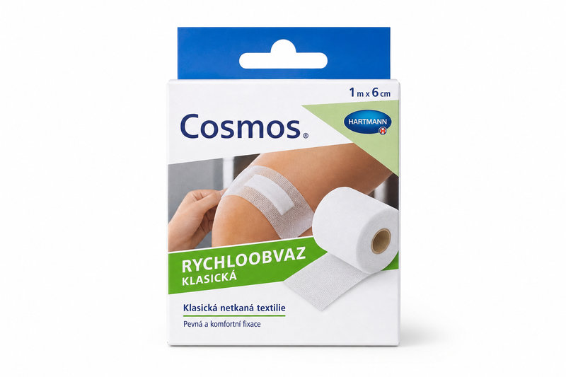 Cosmos rychoobvaz klasická netkan.textil.1m x 6cm