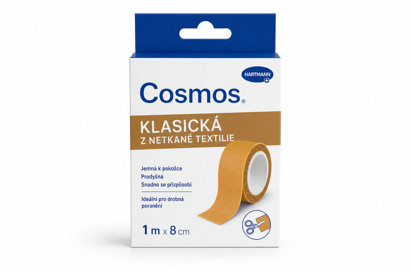 Cosmos náplast Klasická z netkané textilie 1mx8cm