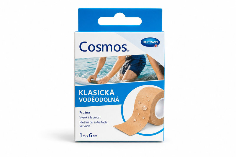 Cosmos náplast Klasická voděodolná 1mx6cm