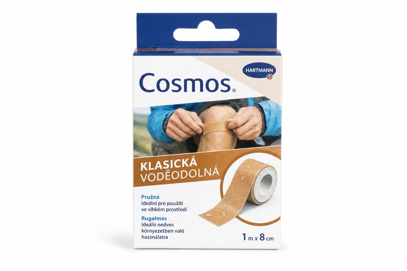 Cosmos náplast Klasická voděodolná 1mx8cm