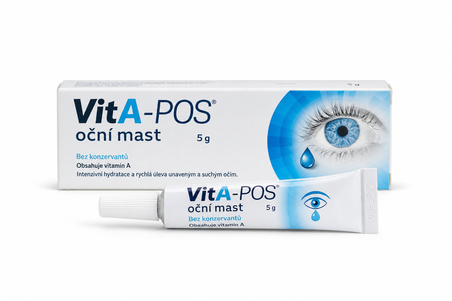 Oční mast s vitamínem A 5g