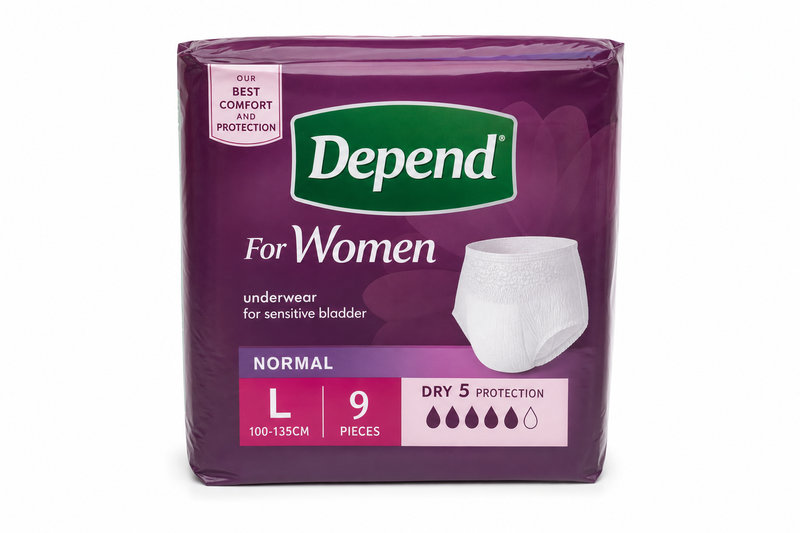 Depend kalh.navlék.Normal L 9ks pro ženy 1973