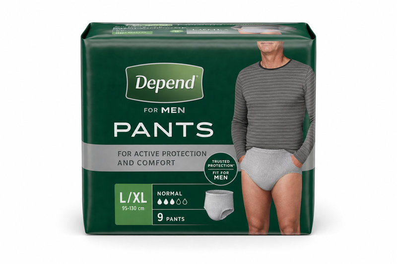Depend kalh.navlék.Normal L/XL 9ks pro muže 1983