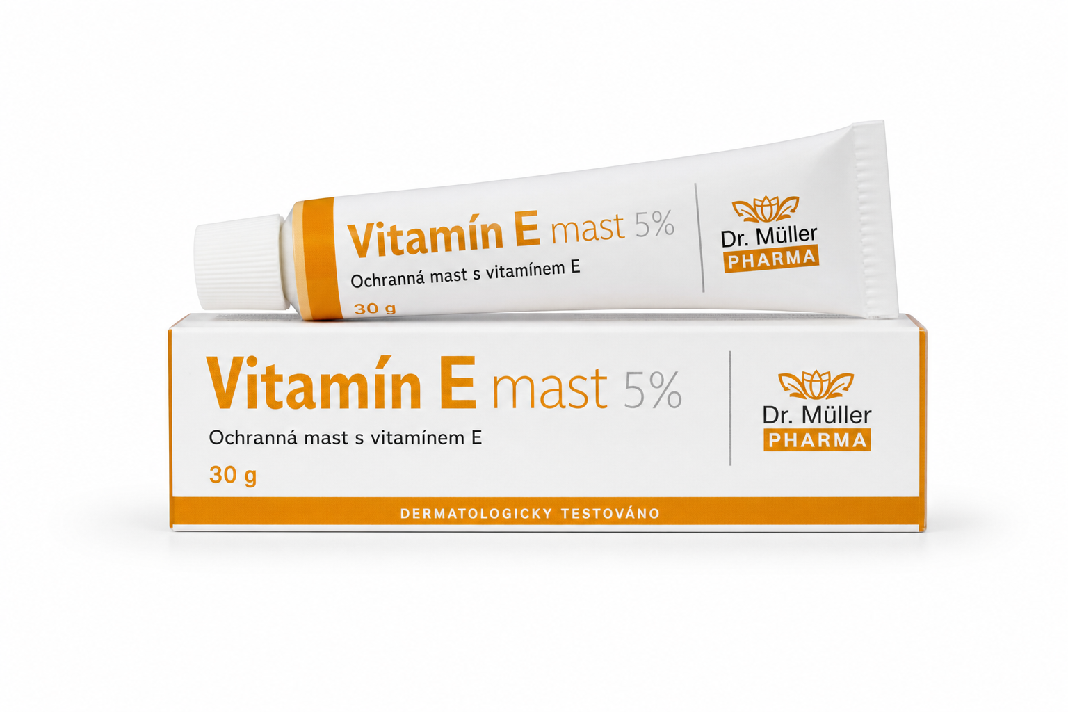 Vitamín E mast 5% 30g