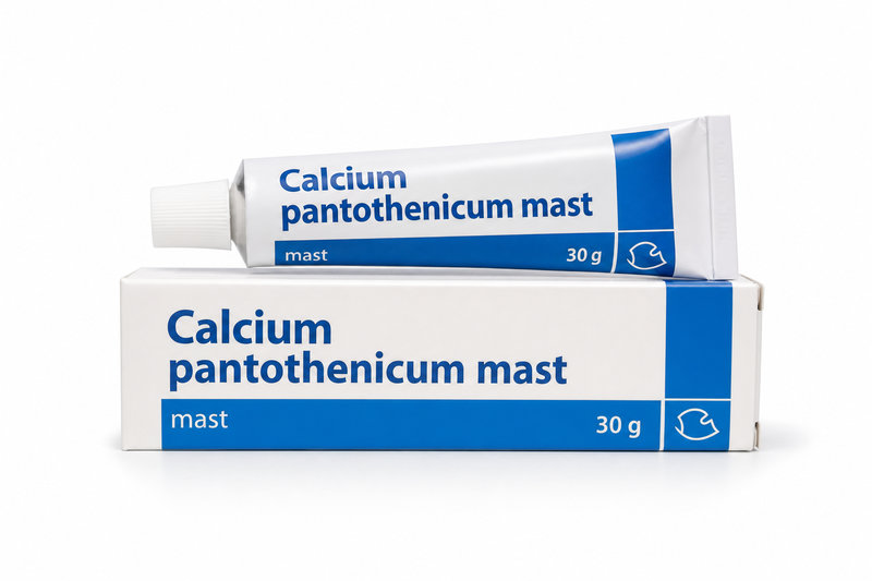 Calcium pantothenicum mast 30g