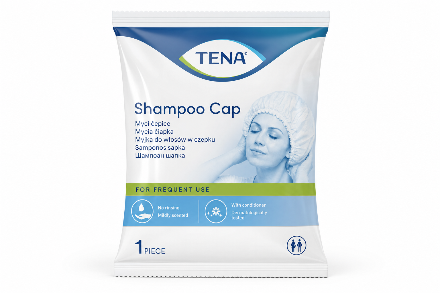 TENA Shampoo Cap Mycí čepice 1ks 1057