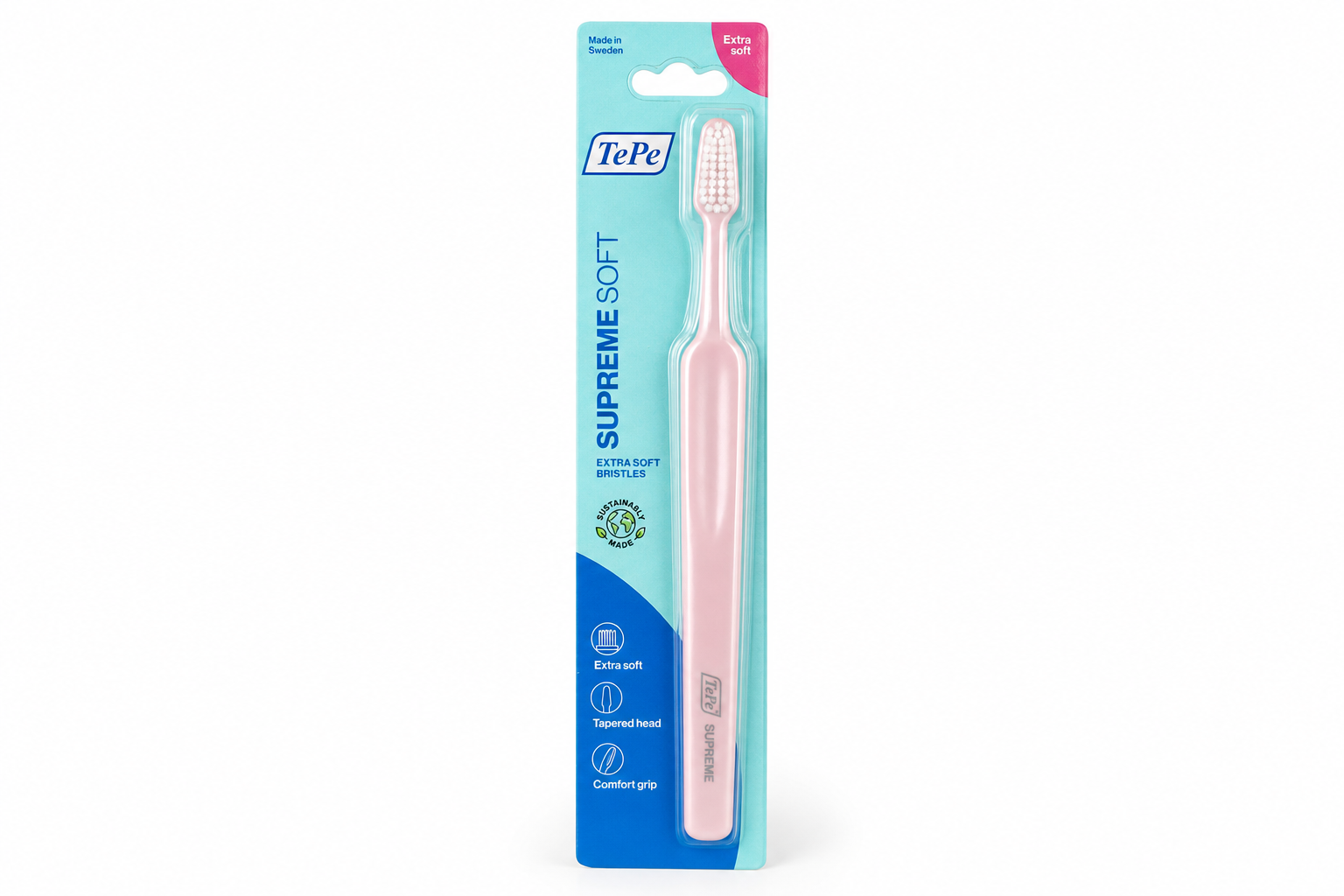 TePe zubní kartáček Supreme Soft blistr 352601