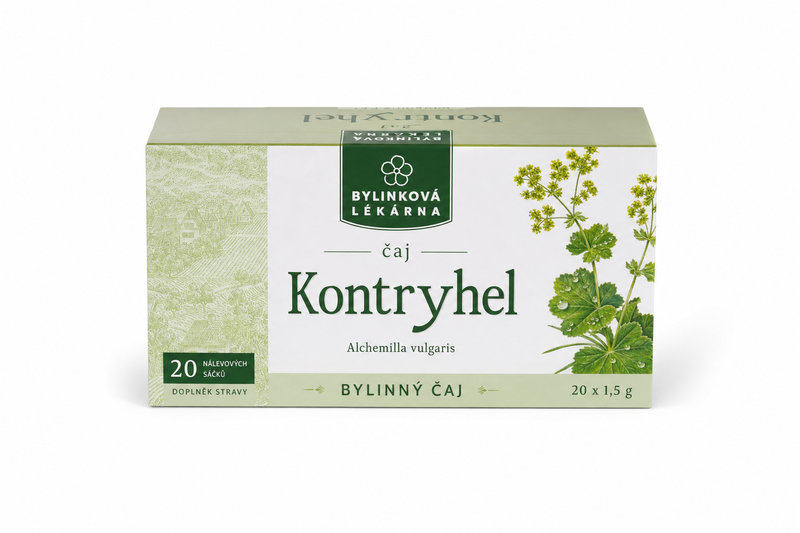 Čaj Bylinková lékárna Kontryhel n.s.20x1.5g