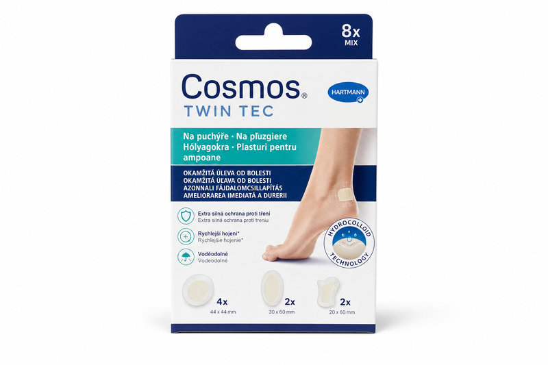Cosmos Twin tec na puchýře mix 8ks 536053/4