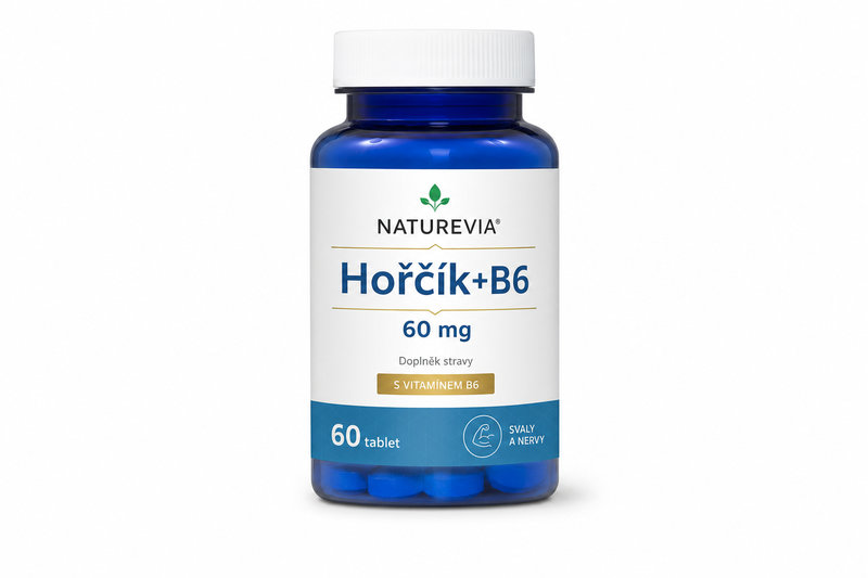 Hořčík+B6 60mg tbl 60