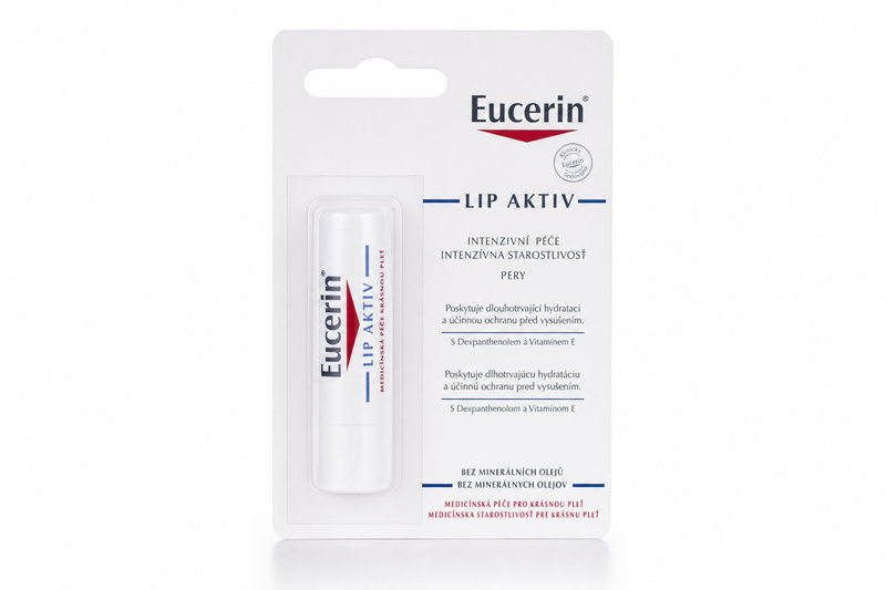 EUCERIN Tyčinka na rty LIP AKTIV 4.8g