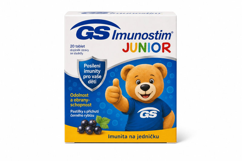 GS Imunostim JUNIOR tbl. 20 ČR