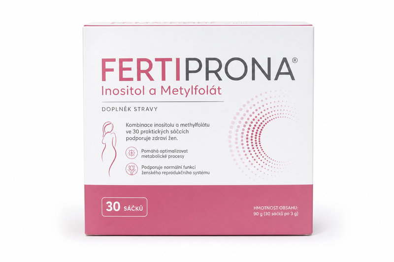 FERTIPRONA - Inositol a Metylfolát 30 sáčků