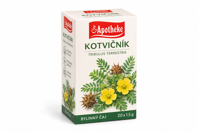 Čaj Apotheke Kotvičník 20x1.5g