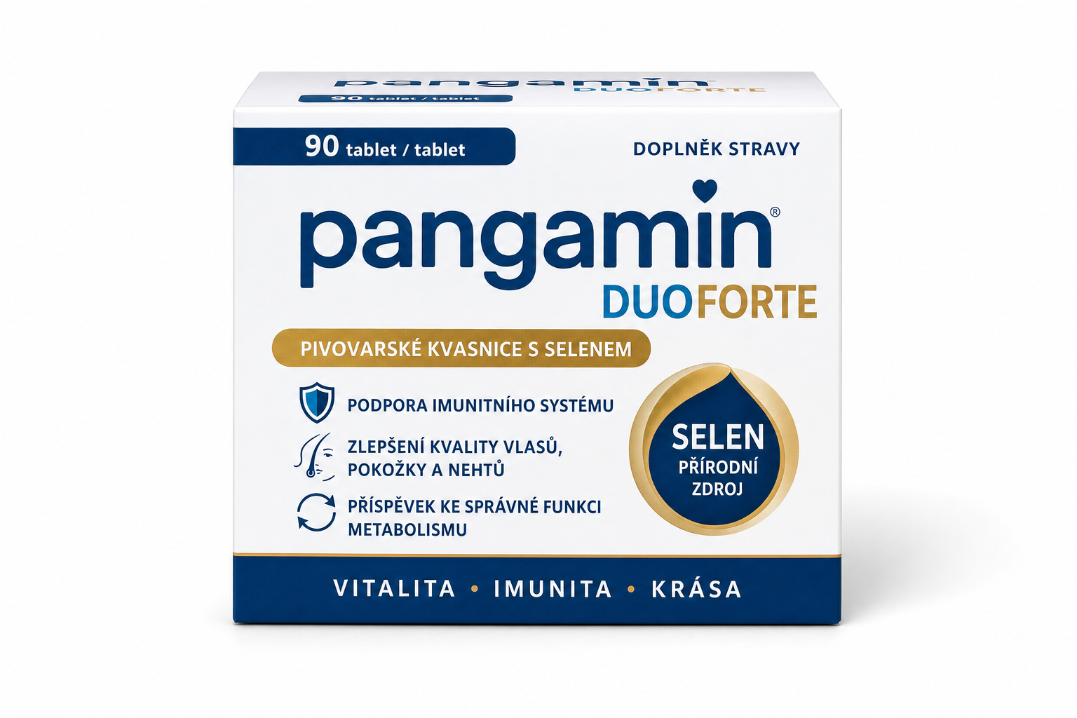 Pangamin Duo forte tbl 90