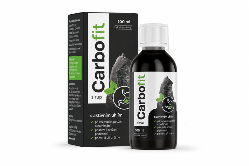 Carbofit sirup 100ml