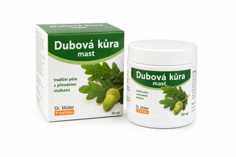 Dubová kůra mast 50ml Dr.Müller