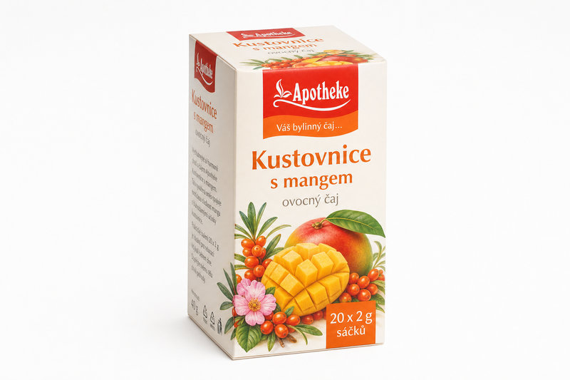 Čaj Apotheke Kustovnice s mangem čaj 20x2g n.s.