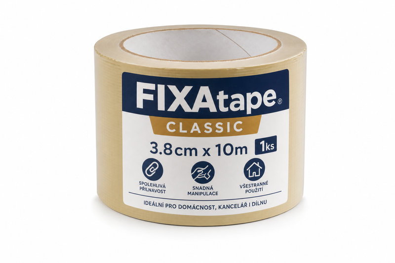 FIXAtape Classic 3.8cmx10m 1ks