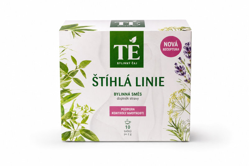 Čaj TE Štíhlá linie bylinný n.s.10x2g NOVÁ REC.