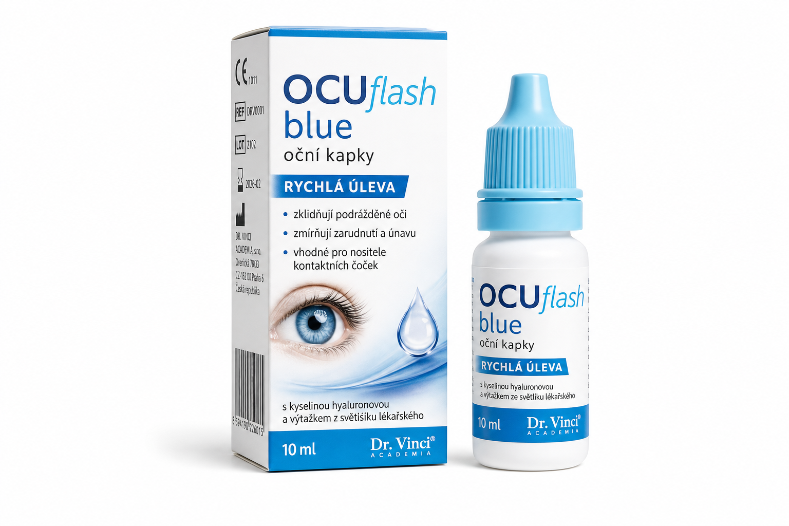 OCUflash blue oční kapky 1x10ml