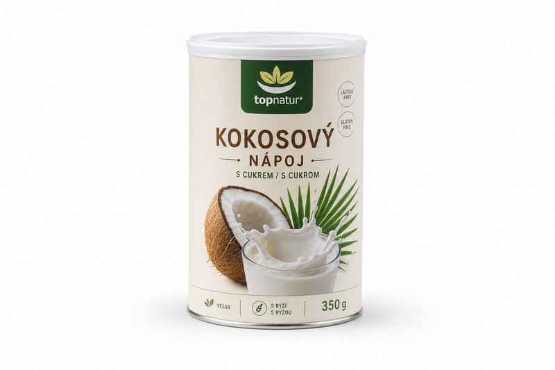 Kokosový nápoj TOPNATUR 350 g