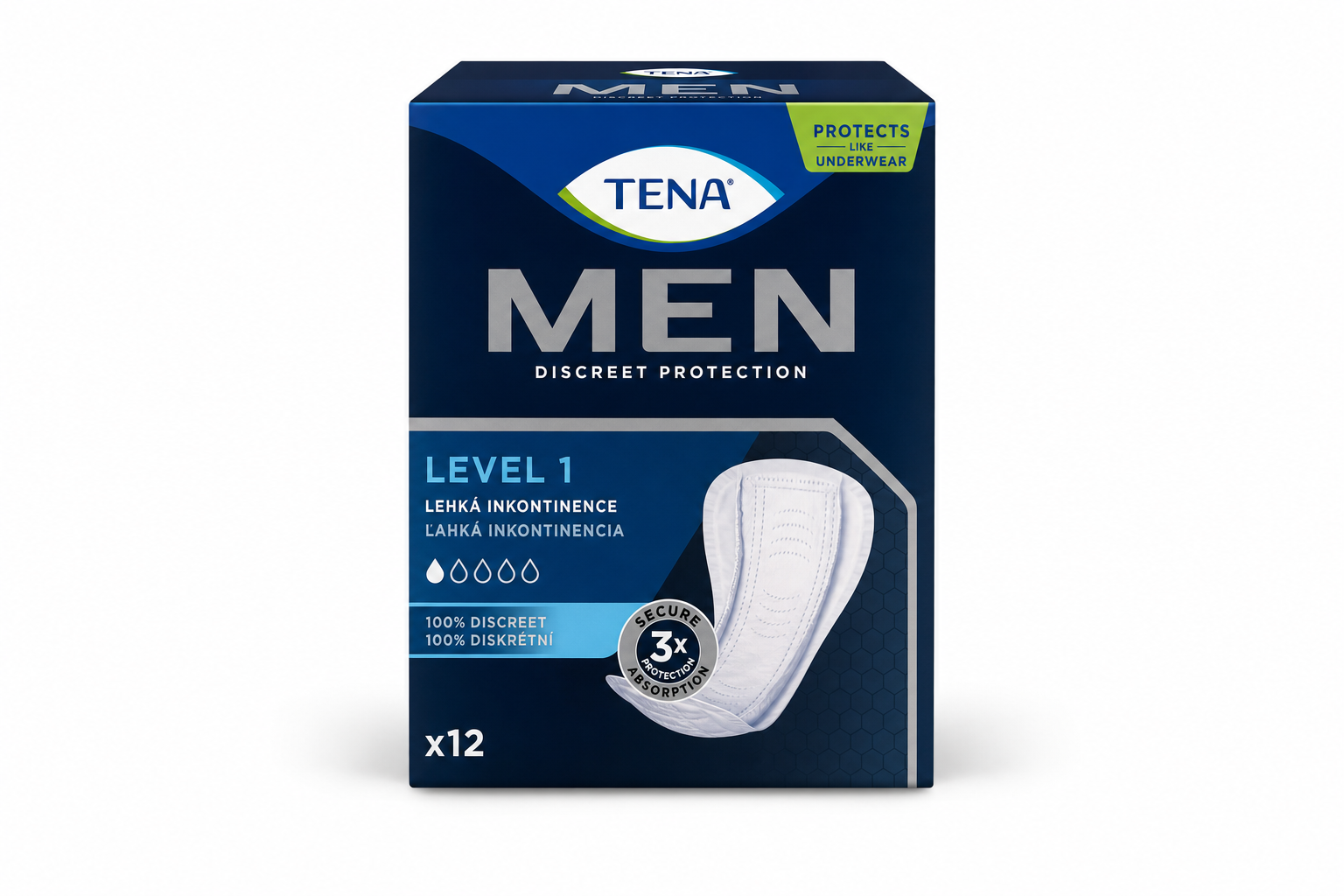 TENA vložky for Men Level 1 12ks 750661