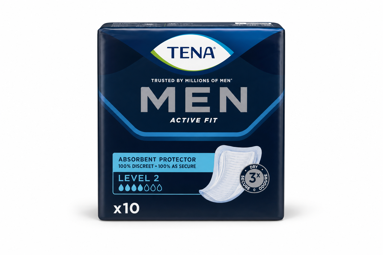 Tena vložky For Men Level 2 10ks 750796
