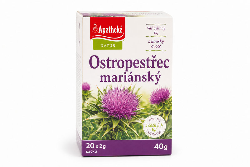 Čaj Apotheke Ostropestřec mariánský 20x2g n.s.