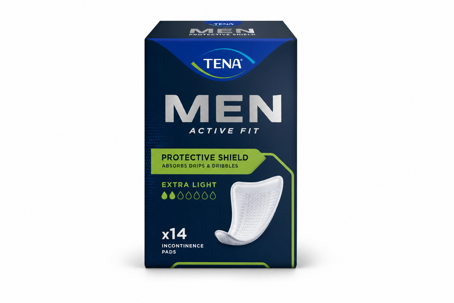 TENA vložky for Men Protective Shield 14ks 750459