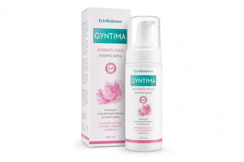 Fytofontana Gyntima intimní pěna 150 ml