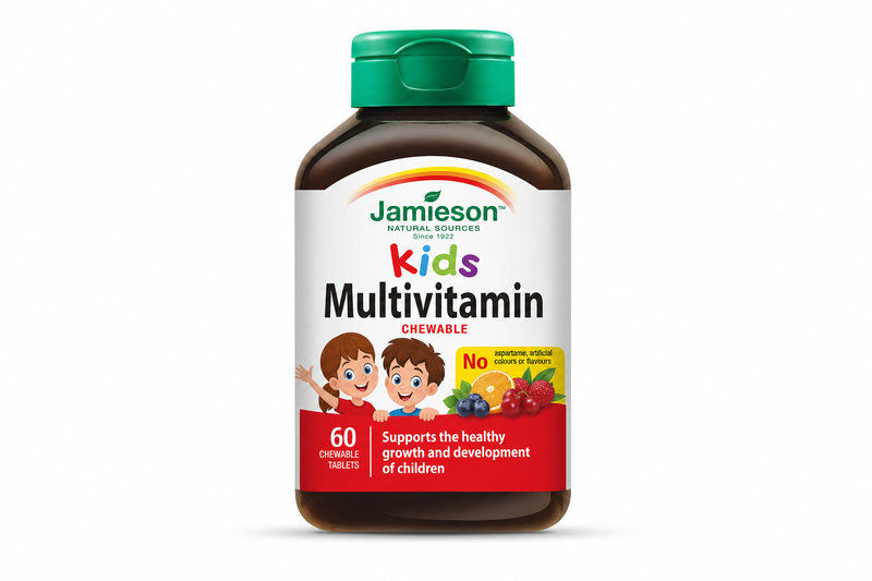 JAMIESON Kids Multivitamin cucací tbl.60