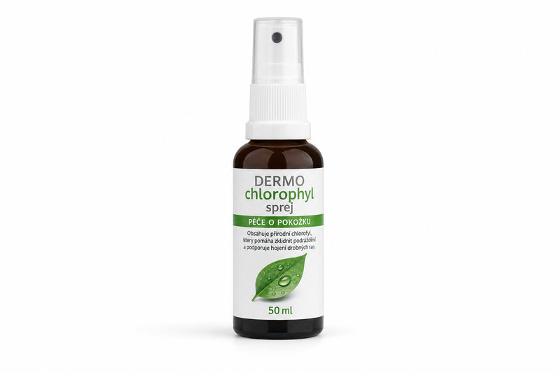 Dermochlorophyl sprej 50ml