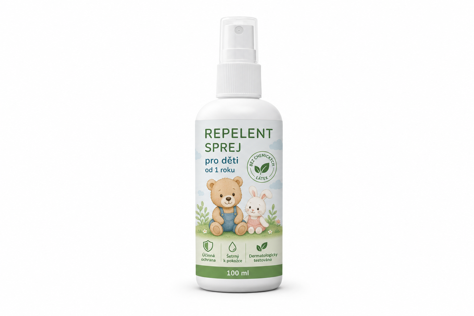 Repelent sprej pro děti 100 ml (od 1roku)