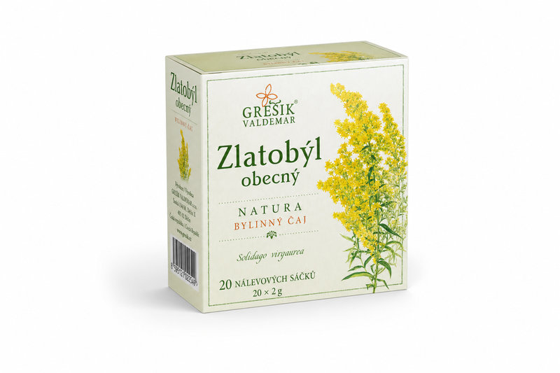 Čaj Zlatobýl obecný 20x2g