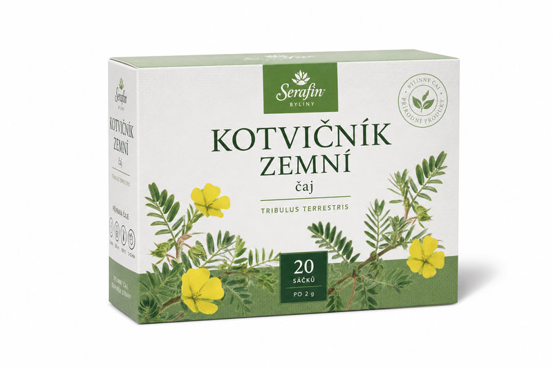 Čaj Kotvičník zemní 20x2g
