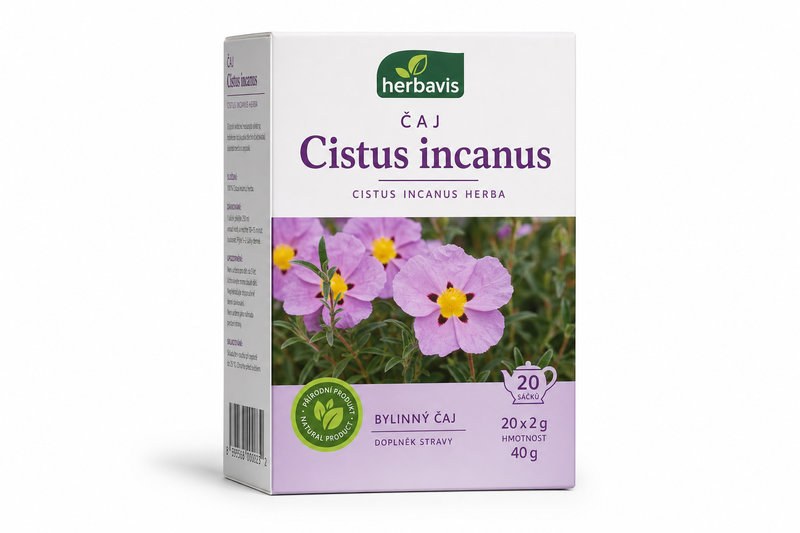 Čaj Cistus incanus 20x2 g