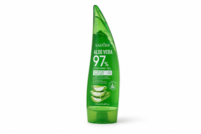 Aloe Vera 97% chladivý gel po opalování 250ml