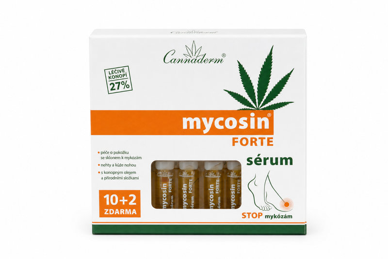 Cannaderm Mycosin Forte sérum 10+2ml
